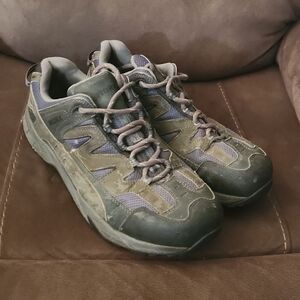 Red Wing Worx Steel Toe Shoes 11